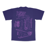Image 1 of PURP WARFARE PAMFLAT