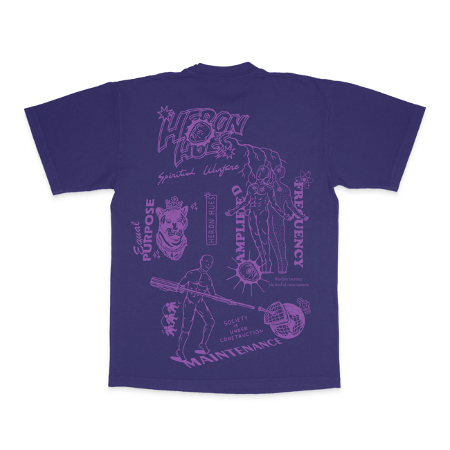 PURP WARFARE PAMFLAT