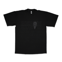 EXPLORE CLUB BLACK T SHIRT