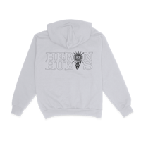 Image 2 of EXPLORE CLUB GREY HOODIE