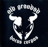 Image 1 of Old Grandad "Hocus Corpus" CD
