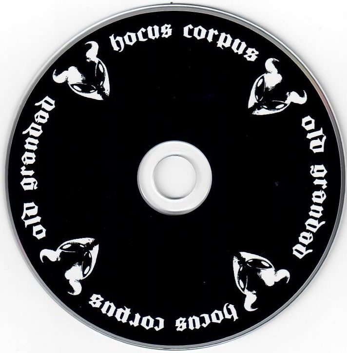 Old Grandad "Hocus Corpus" CD