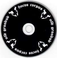 Image 2 of Old Grandad "Hocus Corpus" CD