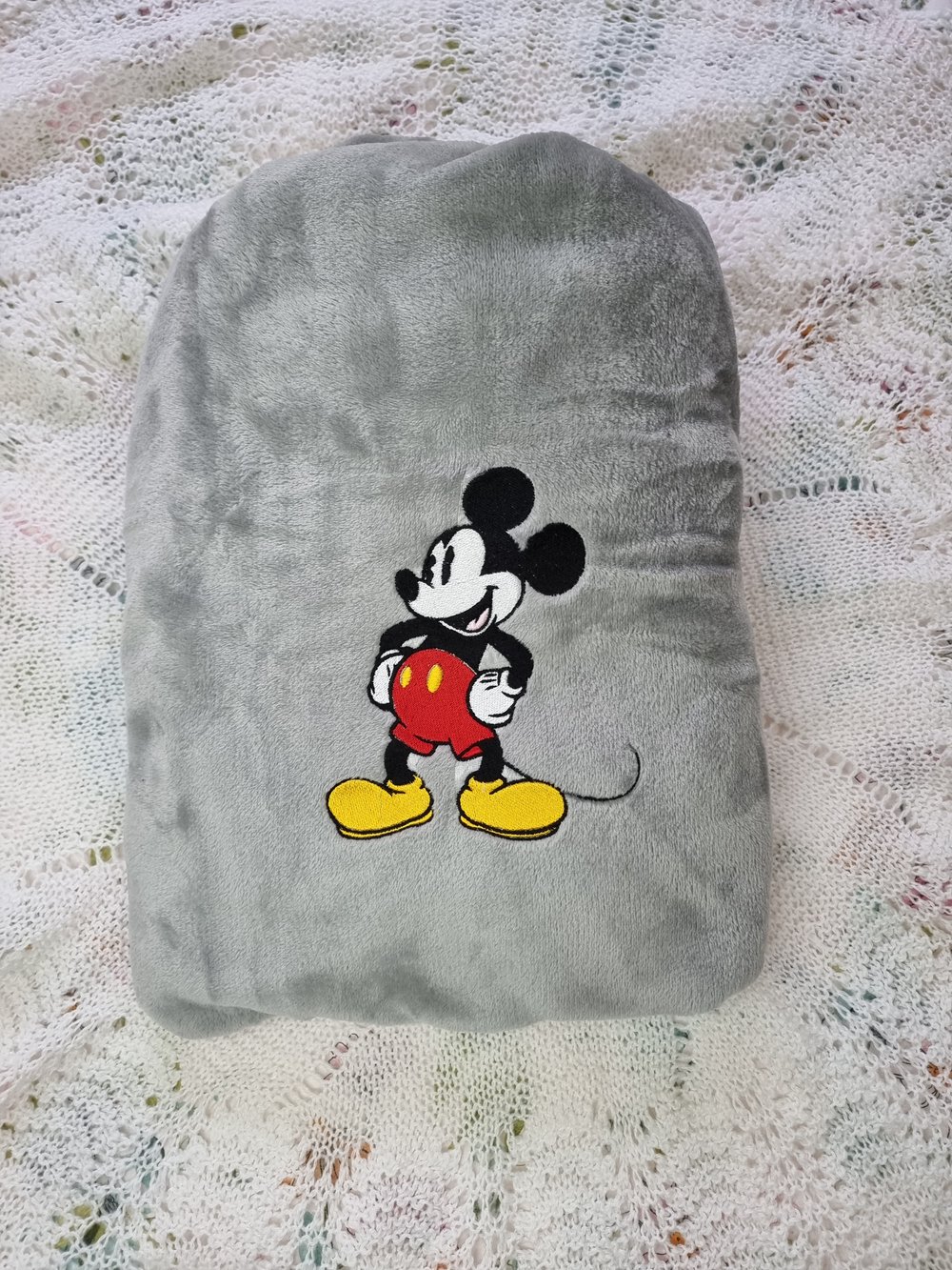 Image of Mickey Mouse Blanket