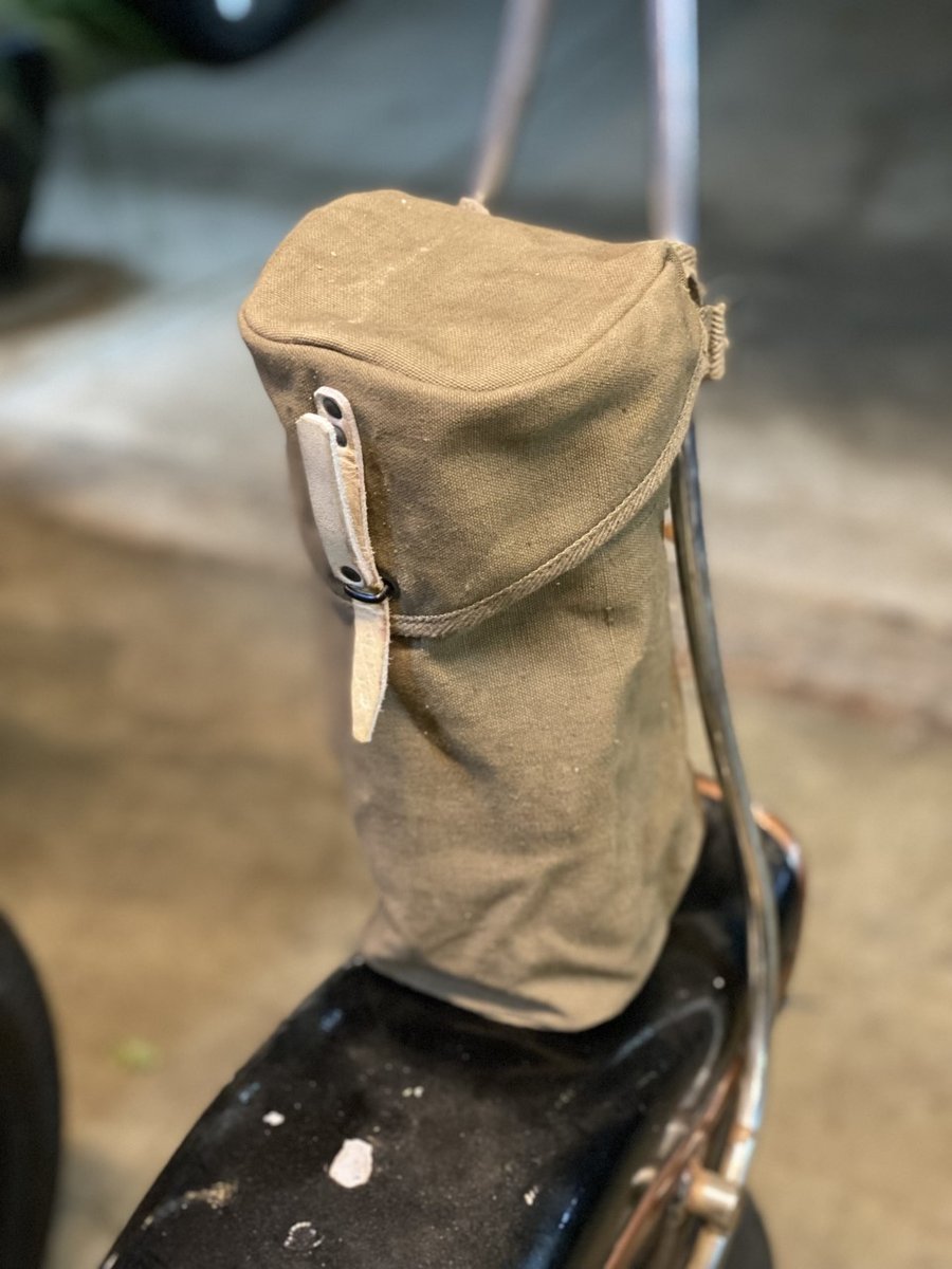 Sissy Bar Bag | Hawthorn Co. Cycles