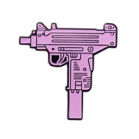 Image 1 of PINK UZI PIN