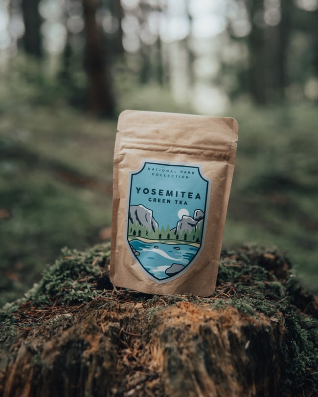 Yosemitea National Park Jasmine Green Tea 