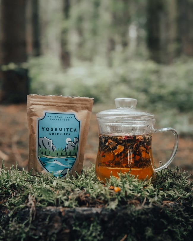 Yosemitea National Park Jasmine Green Tea 