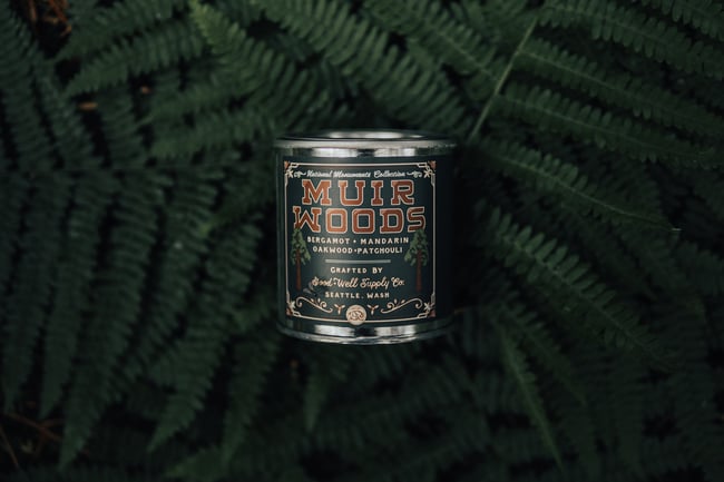 Muir Woods Candle 