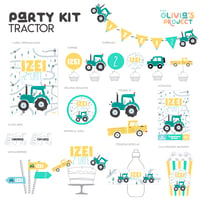 Image 1 of Party Kit Tractor