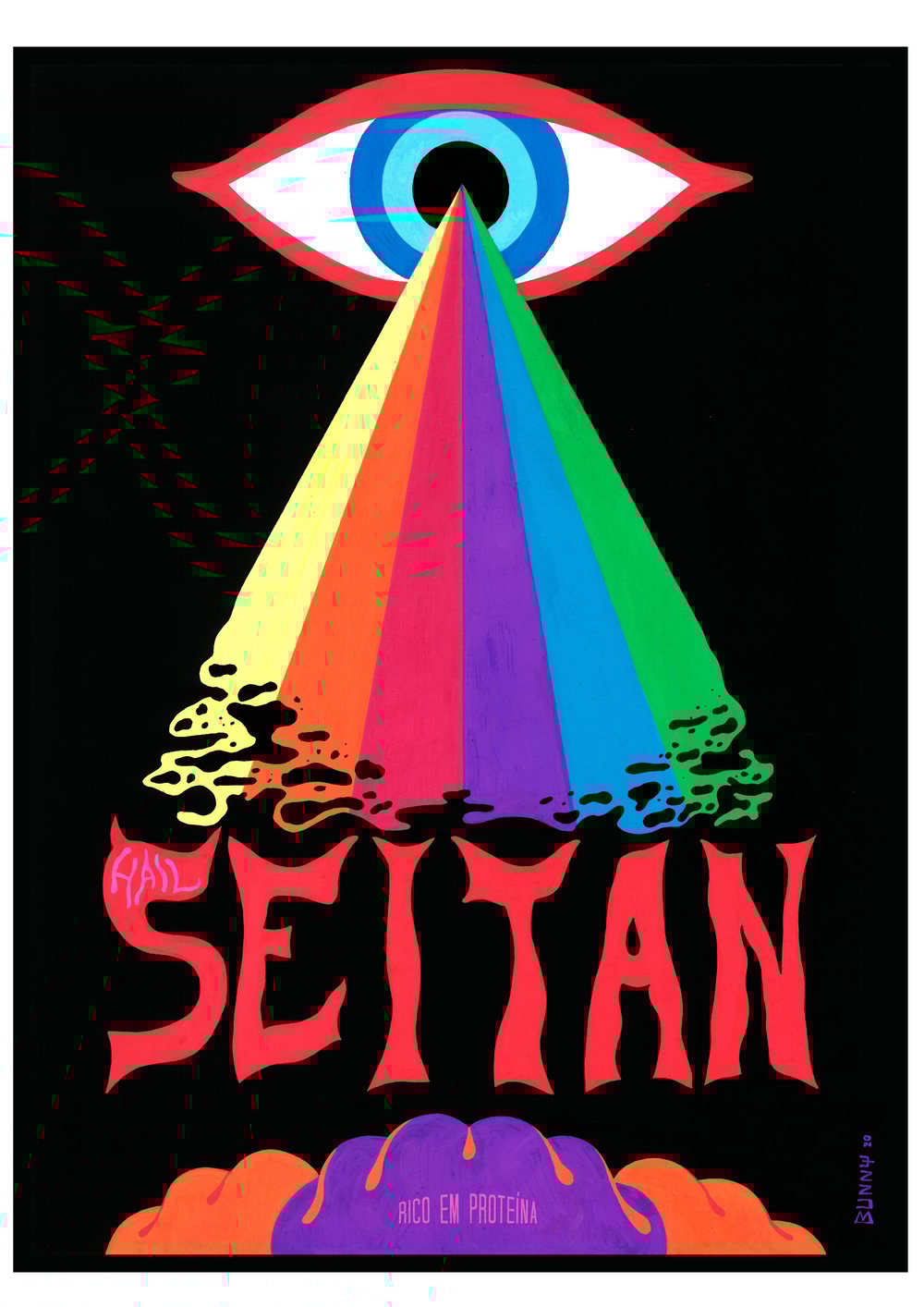 Image of Hail Seitan A3