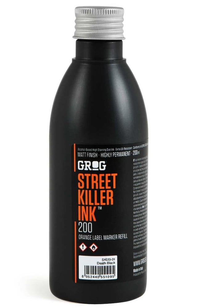Image of Grog street killer ink