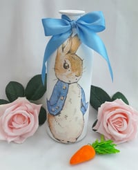 Image 3 of Peter Rabbit LED Bottle,Peter rabbit nursery,Peter rabbit new baby gift,Peter rabbit night light