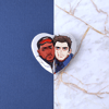 MCU Heart Buttons