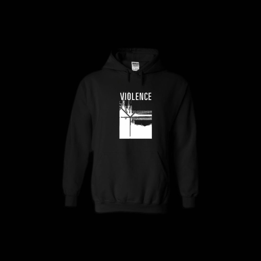 Image of Abstract Logo Hoodie