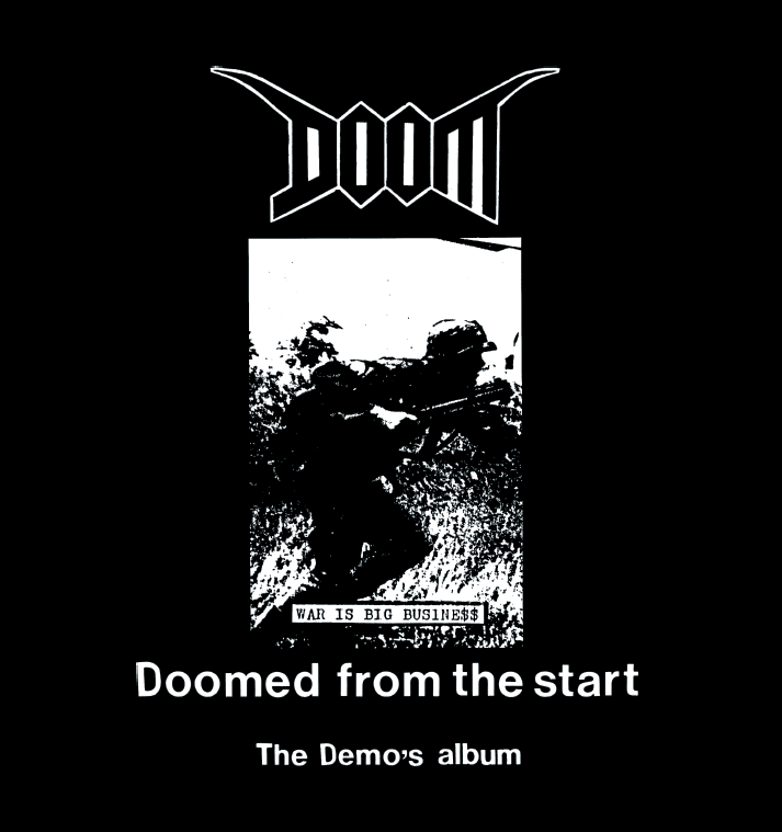 DOOM “Doomed From The Start” LP