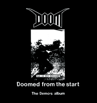 Image 1 of DOOM “Doomed From The Start” LP