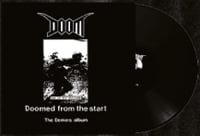 Image 2 of DOOM “Doomed From The Start” LP