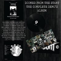 Image 3 of DOOM “Doomed From The Start” LP