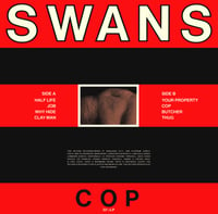 SWANS "Cop" LP