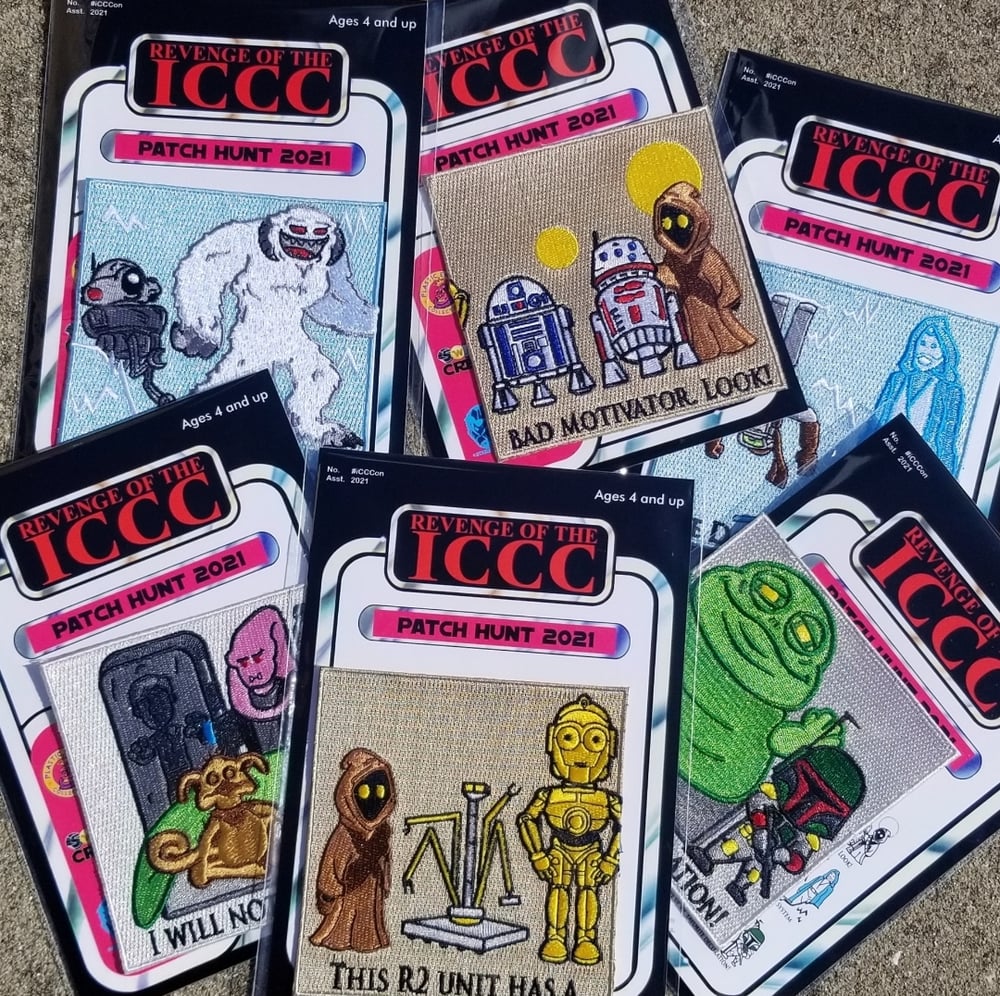 iCCCon "Patch Hunt" Set