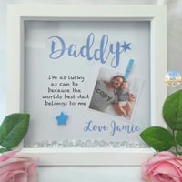 Personalised Daddy Frame, Dad Gift, Dad Frame, Fathers Day Gift,New Dad Gift, Dad birthday gift