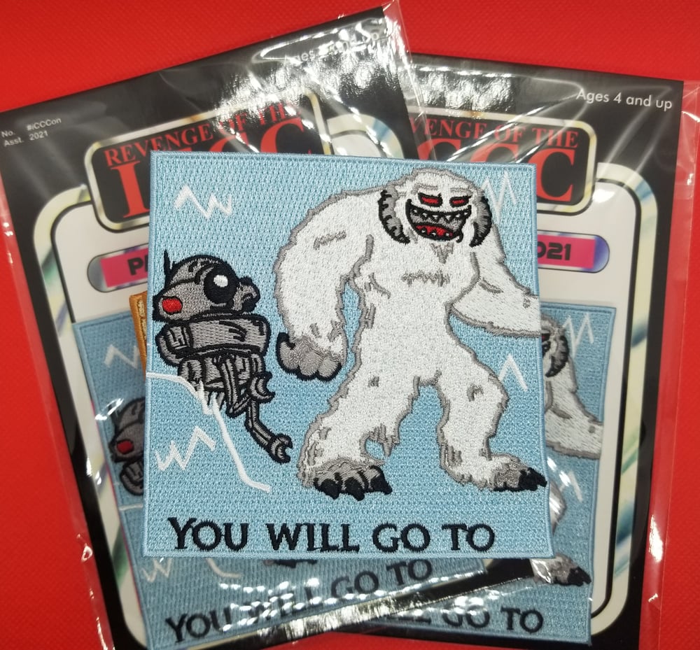 iCCCon "Patch Hunt" Set