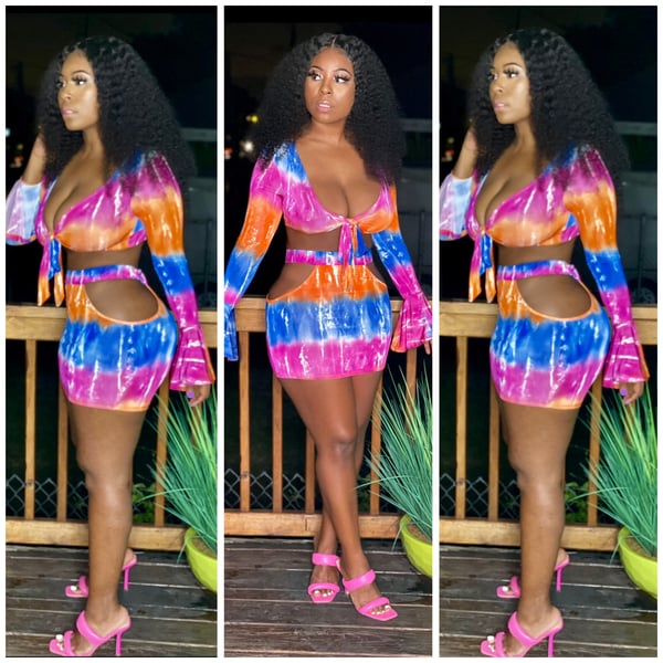 Image of Sherbet skirt set 