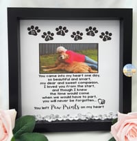 Image 2 of Personalised Pet Loss Frame,Pet Memorial Frame,Pet Loss Gift