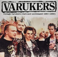 VARUKERS "Vintage Varukers: Rare And Unreleased 1980-1985" LP