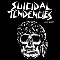 SUICIDAL TENDENCIES "1982 Demos" LP