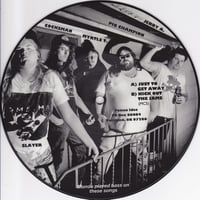 Image 2 of POISON IDEA "Just To Get Away" 7" Picture Disc