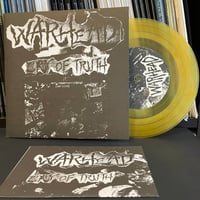 Image 2 of WARHEAD "Cry Of Truth" 7" EP
