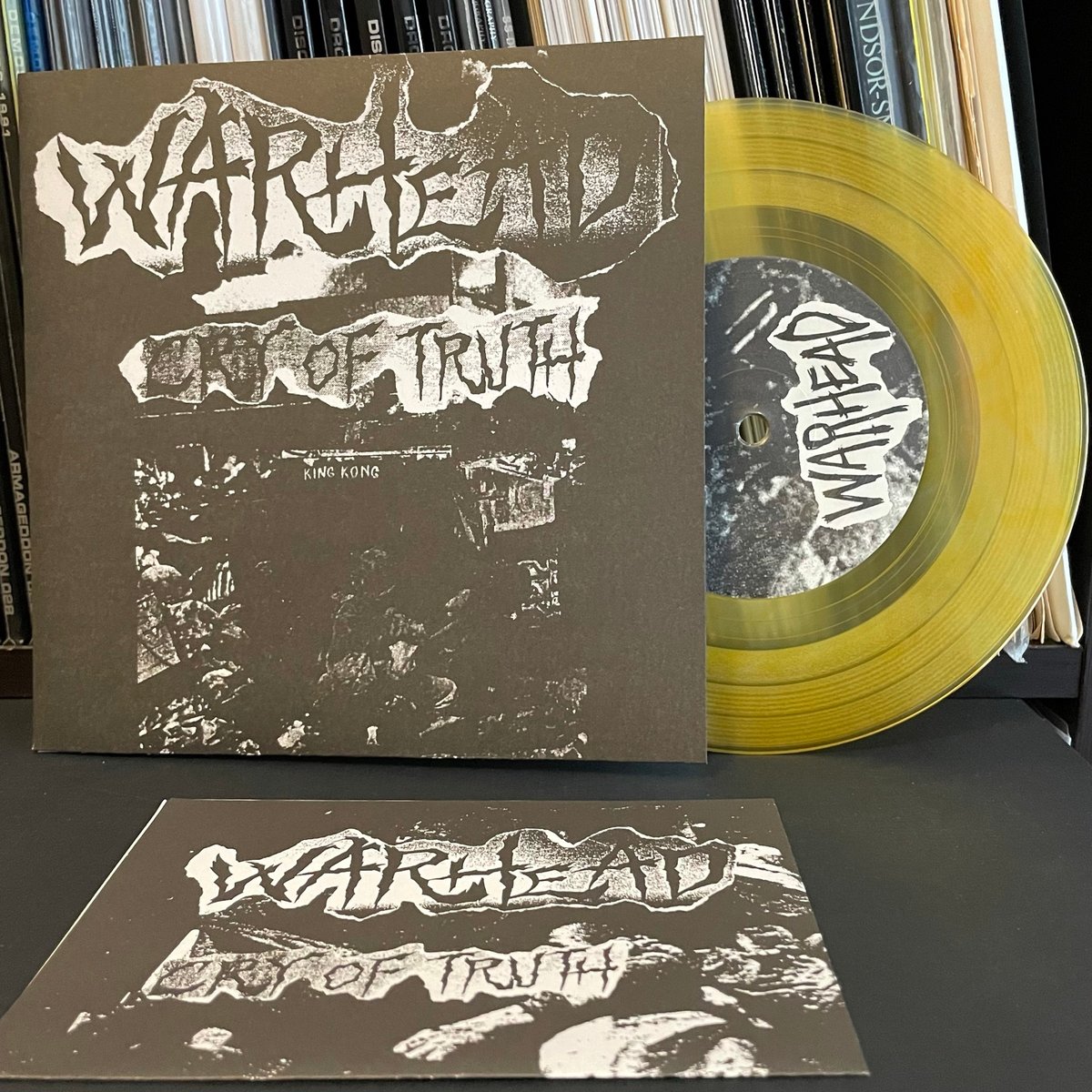 洋楽 Genocide/ ST(warhead records) WARHEAD 