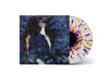 'Hush' Clear with Canary  yellow and orchid splatter Vinyl
