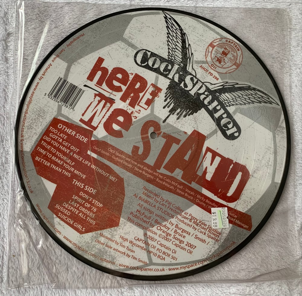 Cock Sparrer- Here We Stand 