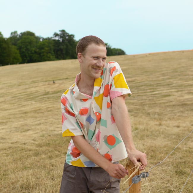 Shirt Summer Collaboration with Ana Popescu