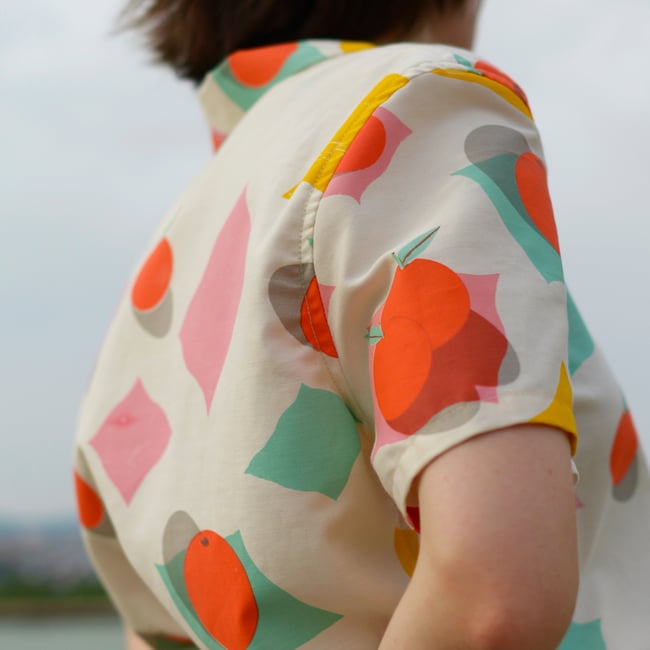 Shirt Summer Collaboration with Ana Popescu