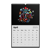 Image 16 of Wall calendar (2025)