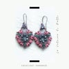 Heart earrings