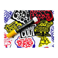 Image 4 of SOLIDCOMBO X THROWUPCULT - Last Copies