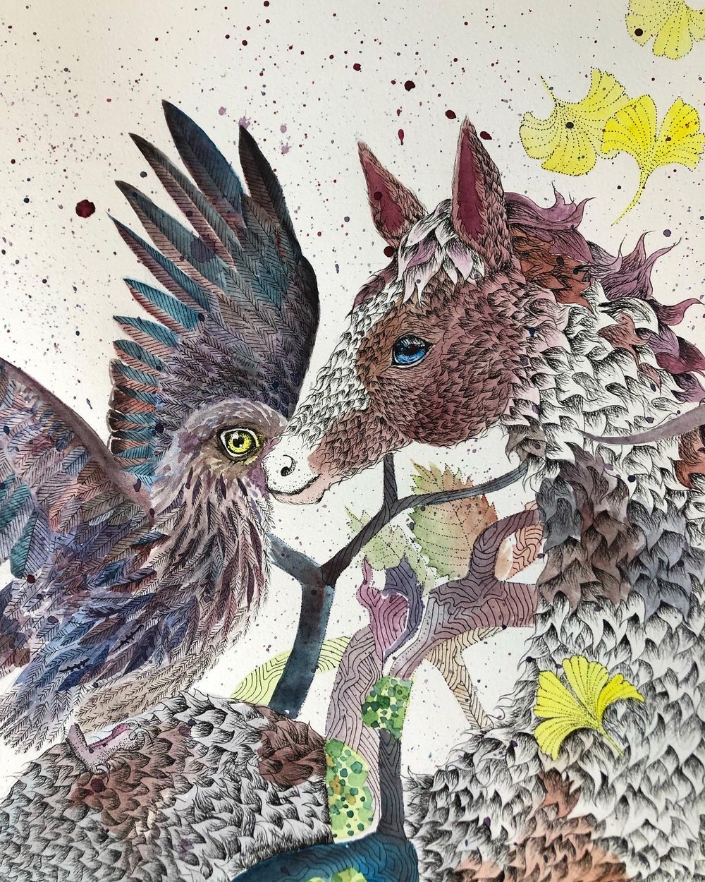 Image of Strange Horse