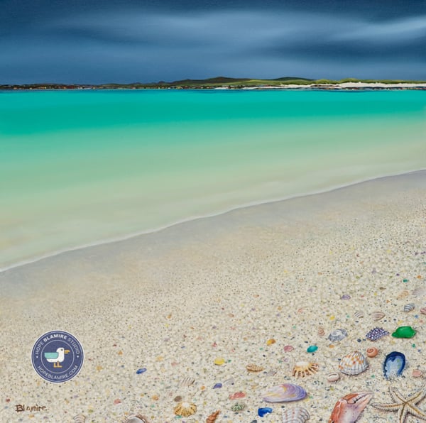 Image of The secrets of the sea giclee print