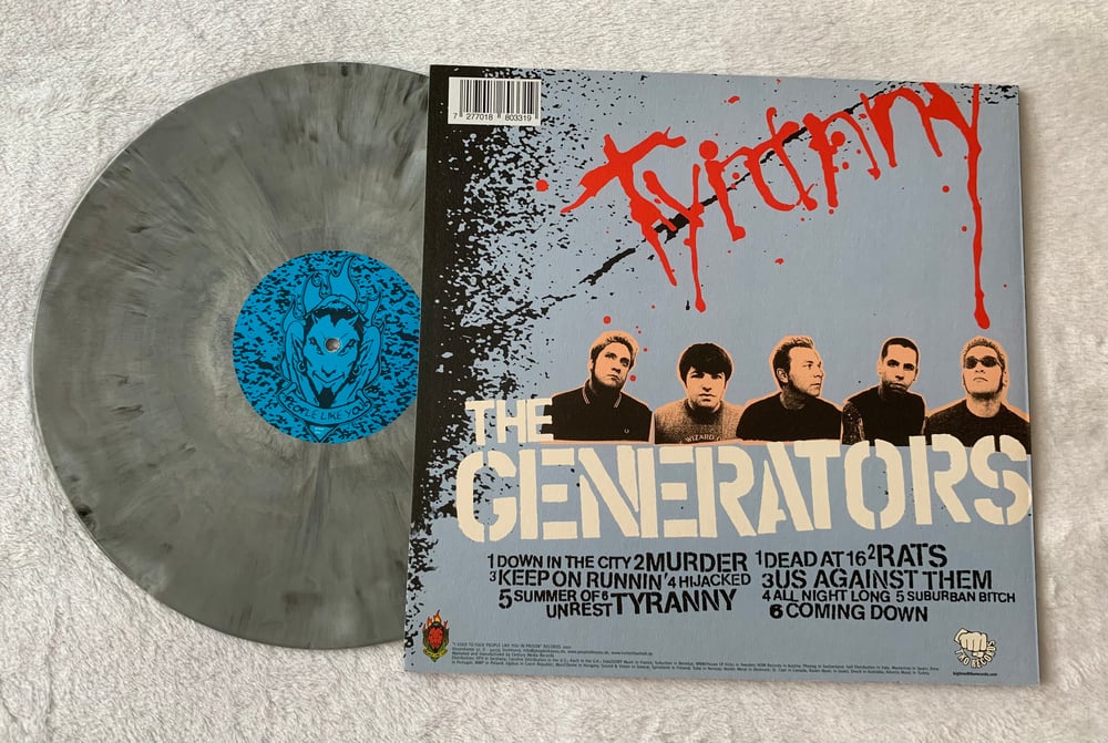 The Generators- Tyranny 