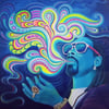 "Snoopadelic" 12x12" print