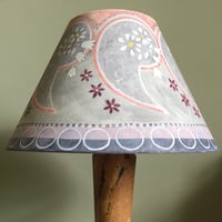 Image 2 of Garden Paisley Lampshade (12 inch)