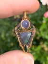 Andamooka Opal Mini Pendant