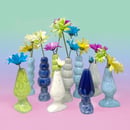 Image 2 of Drippy Butt Plug, Ringed Butt Plug & Rocket Stem Vases