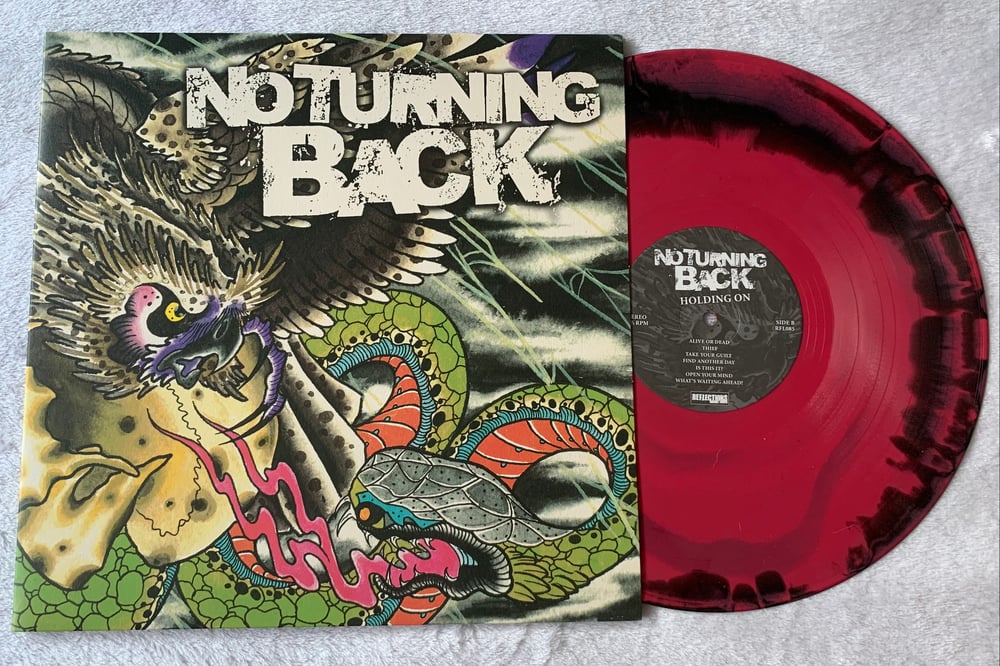 No Turning Back- Holding On