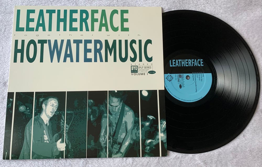 Leatherface / Hot Water Music- Split 